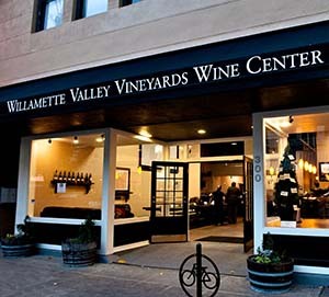 Willamette Valley Vineyards on 3rd Street