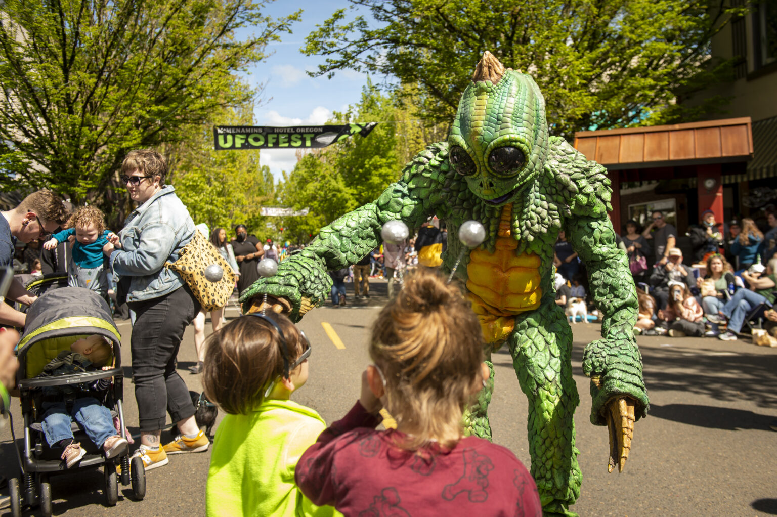 McMenamins UFOFest Celebrating UFO sightings from the 1950s present