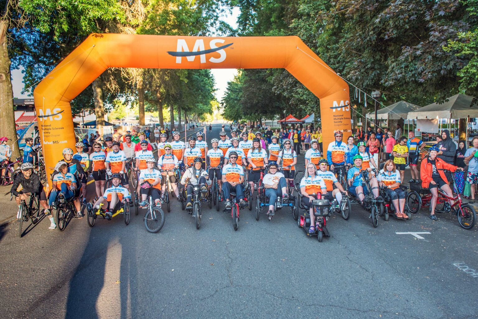 Bike MS Oregon comes to McMinnville Visit McMinnville