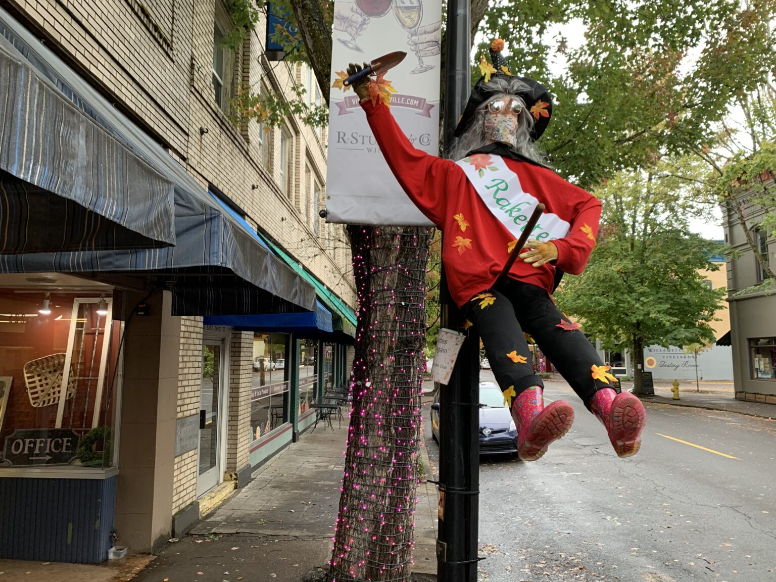 DIY Public Art Scarecrows have landed in downtown McMinnville Visit McMinnville