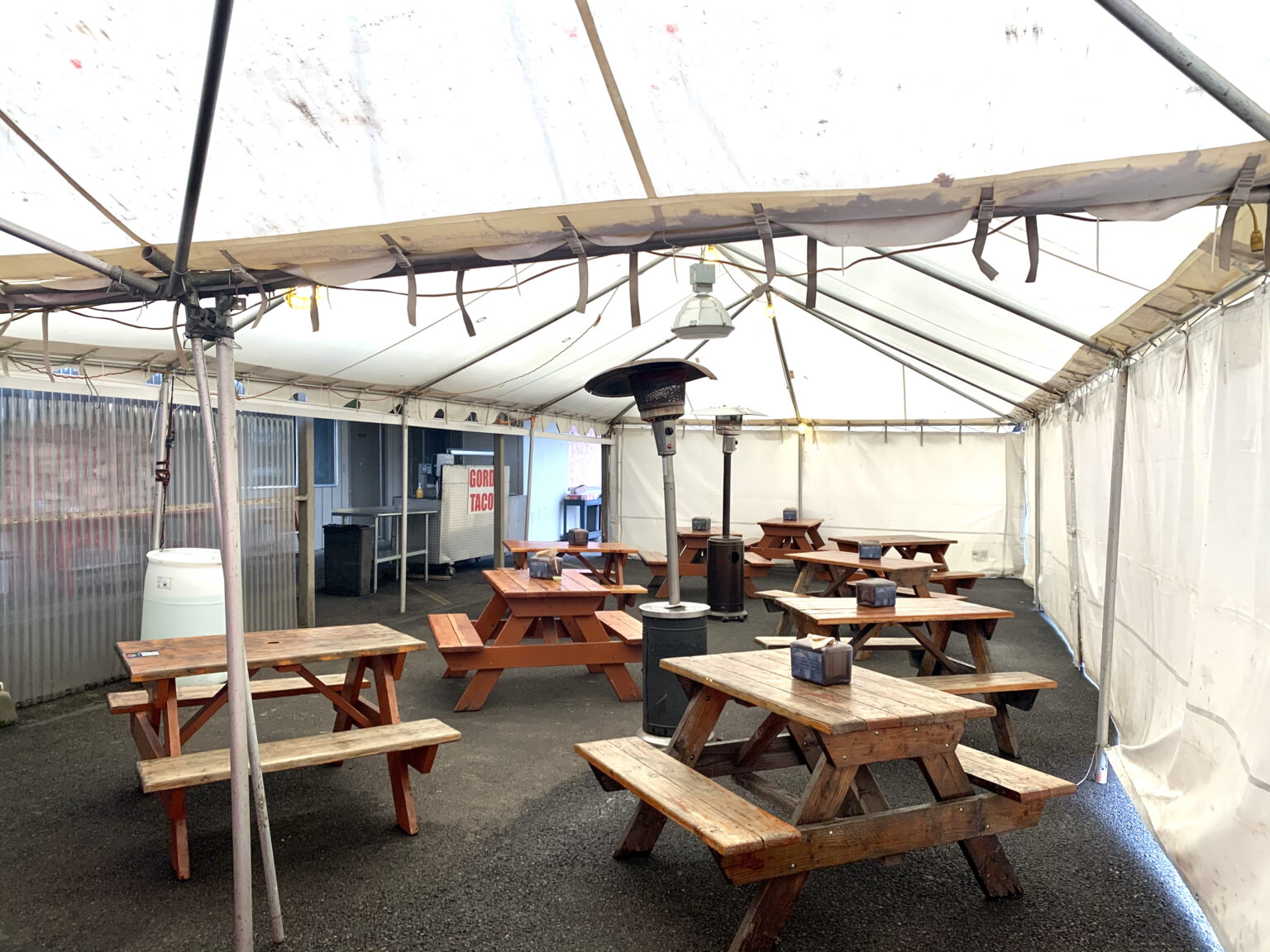 Winter outdoor dining? We're in! Visit McMinnville