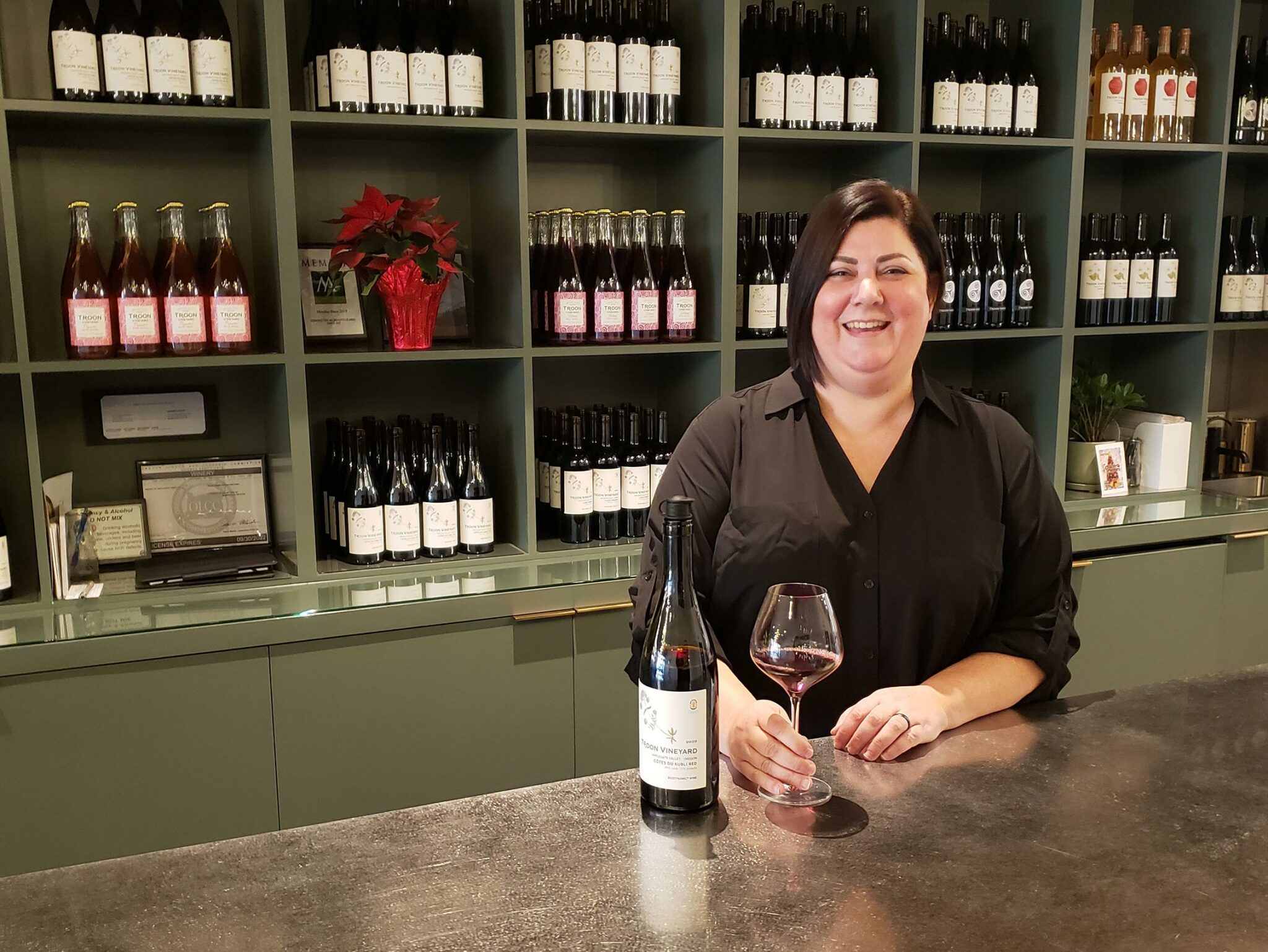 Troon Winery Southern Oregon Tastes in McMinnville Visit McMinnville